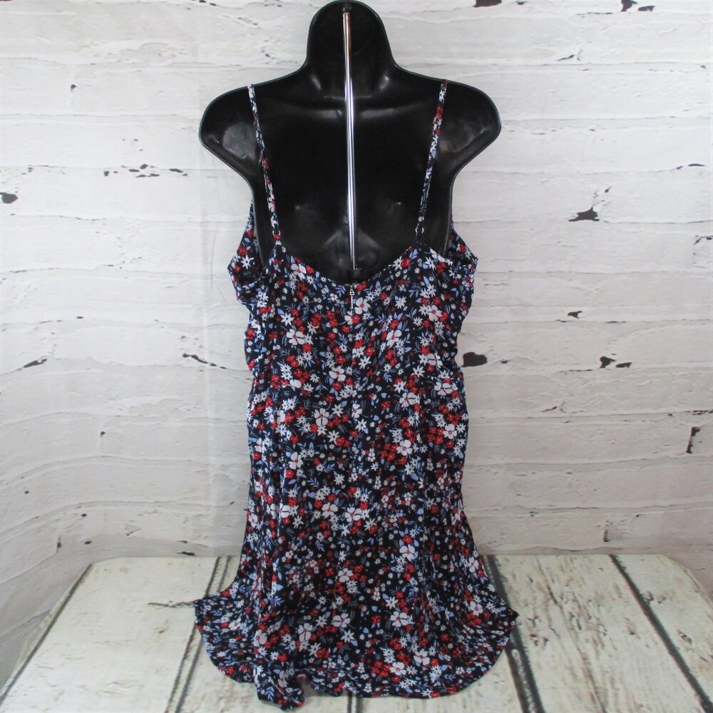 Calvin Klein Jeans Floral Print Mini Sun Dress - Picture 4 of 7
